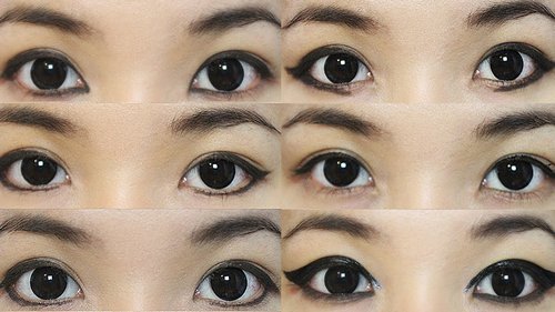 19 Eyeliner Styles  to Change Your Eyeshape - YouTube