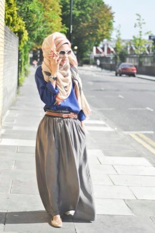 Hijab street inspiration