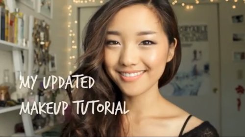 My Updated Everyday Makeup Tutorial - YouTube