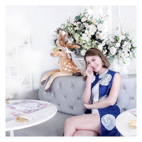 Oh deer! Can’t stop smiling n taking pictures in this dreamy cafe 📷
.
.
#whileinbangkok #explorebangkok #clozetteid #bangkokcafe #instagramableplace #cafereverie
