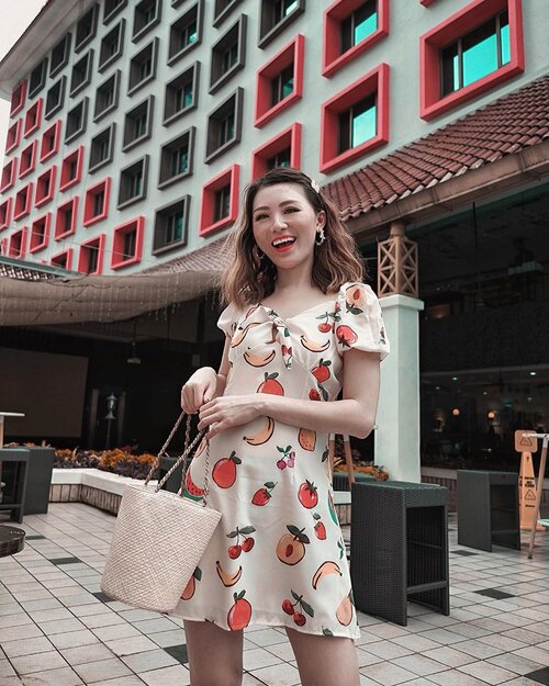 TGIF ready with @the.gloxinia gemess parah dress nya 🥝🍒🍌🍓
.
.
📍 @ibistamarinjakarta .
.
#Ootd #ootdfashion #ootdinspo #ootdideas #ootdindo #ootdindokece #ootdinspiration #ootdindonesia #indobeauty #indofashion #indofashionpedia #indofashionpeople #jakartaspot #jakartahits #ootdjakarta #jakartabeauty #indofashionblogger #clozetteid #lookbooks #lookbooklookbook #lookbookindonesia