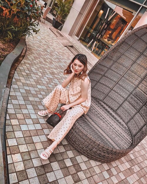 Everything will be so good soon, happy sunday everyone 🤗 .
Top + Pants @atsthelabel 
Heels @eveseitch_id 
Bag @obermainid .
.
#Ootd #ootdfashion #ootdinspo #ootdideas #ootdindo #ootdindokece #ootdinspiration #ootdindonesia #indobeauty #indofashion #indofashionpedia #indofashionpeople #jakartaspot #jakartahits #ootdjakarta #jakartabeauty #indofashionblogger #clozetteid #lookbooks #lookbooklookbook #lookbookindonesia