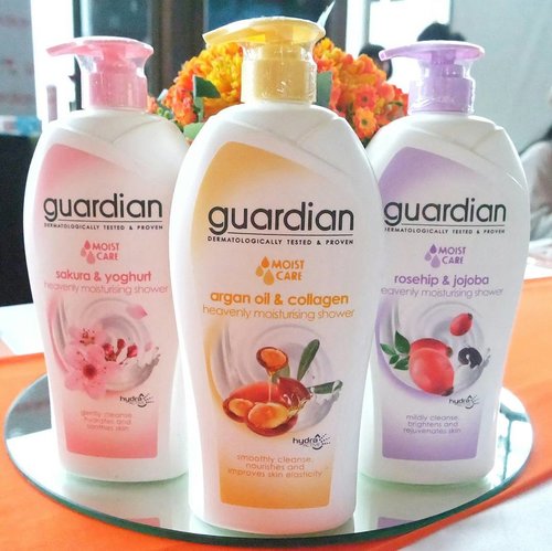 Congratulation @guardian_id for the launching of #GuardianBathSeries! 🎉🎊
.
It's time to #TreatYourself because there are so many promotion at Guardian 🛀💆
.
#KeGuardianYuk #RelaxStartsFromMe #ClozetteID