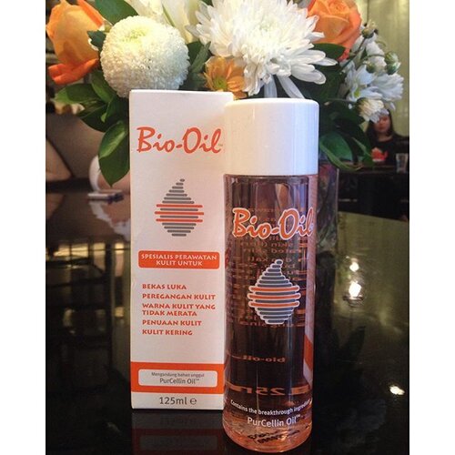 Welcoming new family member, Bio-Oil 125ml! 👪#biooil #biooilindonesia #happyskinhappylife #ClozetteID