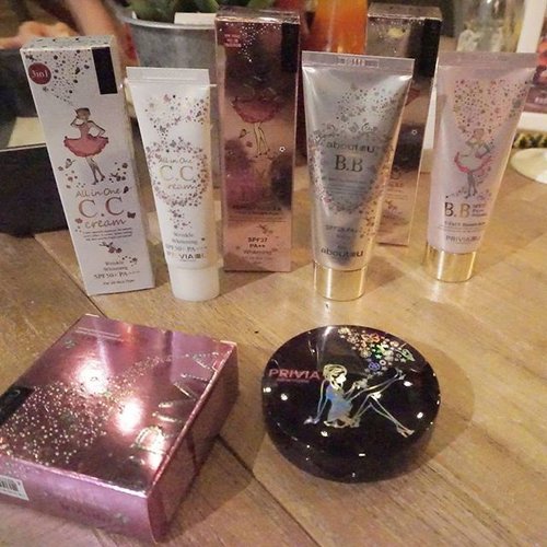 Ngobrol2 cantik tentang BB Cream dan CC Cream bersama Privia U @beautyinustore #priviau #korean #cosmetics #beautyinu #ClozetteID
