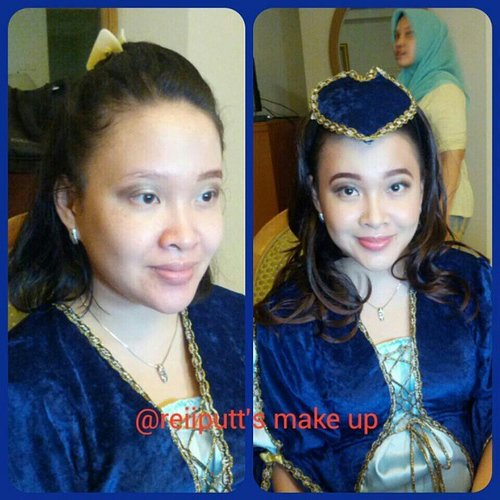 "Juliette" #makeup #makeupbyme #makeupartist #makeupjunkie #beautyblogger #indonesiabeautyblogger #mua #muajakarta #mualife #mywork #bikinjadinyata #reiiputt #clozetteID