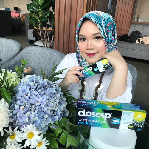 Bring freshness to the next level with @closeupid, having fun at today’s event with @beautyjournal and new product’s from Close Up .#beautyjournalxcloseup #beautyjournal #closeup #levelupyourfreshness #clozetteid