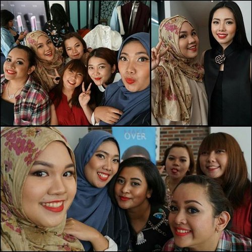#throwback to the super fun @makeoverid beauty workshop with @olivialazuardy, have you read the story? http://rumahcantikputri.blogspot.co.id/2015/11/make-over-beauty-workshop-with-olivia.html #beautybloggerindonesia #beautyblogger #beautybloggerid #makeover #makeoverxolivialazuardy #makeoverid #ClozetteID