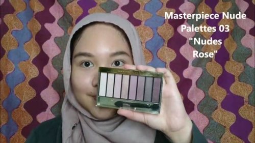 As I have promised yesterday this is the tutorial of my one brand make up #newmattenewnudenewyou using @maxfactor products. This look is suitable for night events and you can find the full tutorial on my YouTube channel bit.ly/reiiputtxmaxfactor.Don't forget to support me by liking this video on @maxfactorindonesiaPage.#reiiputtxmaxfactor #maxfactor #makeuptutorial #clozetteid #indonesianfemalebloggers