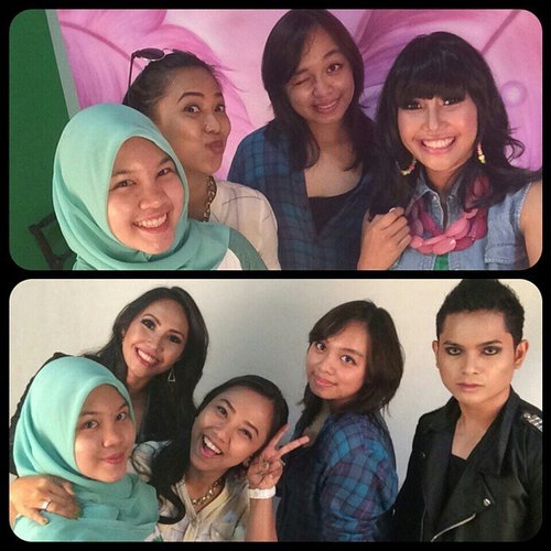 Yesterday's photoshoot team #makeup #instamakeup #makeupartist #photoshoot #makeupbyme #mua #mualife #beautyblogger #indonesiabeautyblogger #ClozetteID