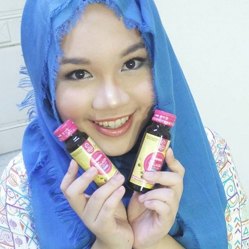 Have you heard of @agelezbihakuid ? Launching event report and brief explanation about the product is up on my blog rumahcantikputri.blogspot.com #beautyblogger #beautybloggerslife #ibb #indonesiabeautybloggers #bbloggers #agelezbihaku #collagen #collagendrink #clozetteid