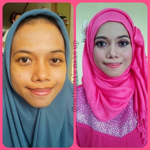 Congraduations Neni! make up by me, hijab by Nabila. No eyebrow trim and no falsies. #makeup #makeupwisuda #makeupbyme #makeover #makeupartist #beautyblogger #colorfulhijab #hijab #ilovehijab #indonesiabeautyblogger #ClozetteID