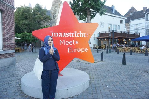 Maastricht Meets Europe.... #Maastricht #netherlands #studidibelanda #clozetteid #travelnetherlands #IndonesianFemaleBloggers