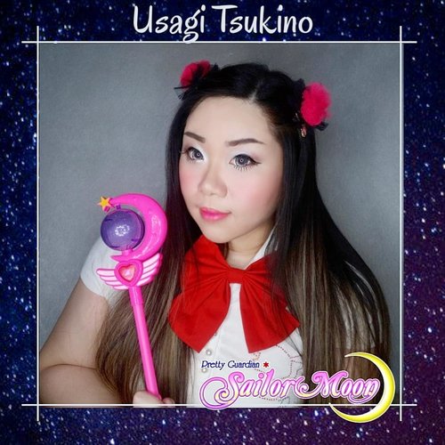 Probably the most exciting collab theme for me, my childhood heroes : Sailor Moon Collab!

The first time i got so excited and actually went to purchase tidbits (usually i use whatever i have lying around haha). Do note that this is an inspired look, a bit like Disney-bounding but this is a Sailor Moon-bounding, not a cosplay (some of my friends are a lot more elaborate tho!).

Not exactly a fan of Usagi (i mean... Most of the time i cannot stand her 🤣), my fave are Mars and Pluto, but i decided to snag Sailor Moon because of her color palette haha. 

The full lineup : 
1. Mindy @mgirl83 as Sailor Moon
2. Aiyuki @aiyuki_aikawa as Tuxedo Mask
3. Ine @inegunadi as Luna 
4. Bella Sandra @bellasandraa_ as Artemis 
5.  Anita @anita_bee as Sailor Saturnus 
6. leonita @leonita_wenny as Merkurius
7. Lena @magdalena_bhe as Venus 
8. Ochix @ochix_zakiyah as Mars 
9. Chels as Jupiter 
10. Gadis @gadzotica as Pluto 
11. Angelika @banieun08 as Neptunus 
12. Ryen @hincelois_jj as Uranus
13. Vallerine @vallerinechristaballe as Chibiusa 
14. Auzola @auzola as Serenity
15. Yunika @yunikatartila as Princess Ceres .

#clozetteid #BeauteFemmeCommunity #sailormoon #sailormooncollab #thematiclook #thematicmakeup #anime #sailormooninspired
#sbybeautyblogger #makeup #ilovemakeup #clozetteid #sbybeautyblogger #bloggerceria
#beautynesiamember #bloggerperempuan #indonesianfemalebloggers #girl #asian  #bblogger #bbloggerid #influencer #influencersurabaya #influencerindonesia #beautyinfluencer #surabayainfluencer #jakartabeautyblogger #SURABAYABEAUTYBLOGGER #makeuplook #beautysocietyid