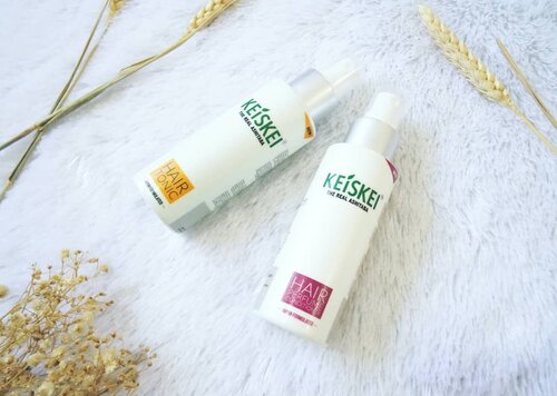 My husband and i's current hair and scalp BFF to fight off premature hair loss 😀, @keiskeiindonesia
@keiskeiofficial . Read the full review here : 
http://bit.ly/keiskei

#Penumbuhrambut #Keiskei #Haircare #Perawatanrambut #Beauty #Kecantikan #Kesehatan #SBBxKeiskeiIndonesia #sbbreview #sbybeautyblogger  #clozetteid  #bloggerceria  #beautynesiamember #review  #bbloggerid #influencer #beautyinfluencer #haircare #antihairloss #haircare #indonesianbeautyblogger #surabayablogger  #surabayabeautyblogger #sponsored #endorsement #endorsementid #endorsersby #endorsementindonesia