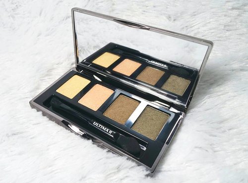 I've been wearing this @ultima_id Wonder Wear Eye Posh Color Quad in 07 True for my everyday simple eye makeup lately.

Swipe to see the swatches and go to http://bit.ly/ultimaquad for the full review

#ultimaid #ultimaii #ultima2 #eyeshadow #eyeshadowquad #ultimaiieyeshadow #review #eyeshadowreview #sbybeautyblogger #clozetteid #beautynesiamember #bloggerceria #allaboutmakeup #makeupaddict #makeupjunkie #ilovemakeup #blogger #bblogger #bbloggerid #beautyblogger #indonesianblogger #indonesianbeautyblogger #surabayablogger #surabayabeautyblogger #influencer #surabayainfluencer #influencersurabaya #beautyinfluencer #beautyaddict