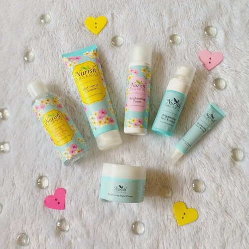 Have oily skin and want a more luminous, radiant skin minus the oil? You might want to check out my review on these skin care products from @nurishorganiq_id : http://bit.ly/nurishorganiq .

#ClozetteID #ClozetteIDReview #NurishOrganiqXClozetteIDReview #MilikiKekuatanAlamiKulitmu #NurishOrganiqID #sbybeautyblogger #bloggerindonesia #bloggerceria #indonesianfemalebloggers #indobeautysquad #bloggerperempuan  #skincare #skincarereview #endorsement #endorsersby #endorsementid #openendorsement #influencer #beautyinfluencer #influencersurabaya #SURABAYABEAUTYBLOGGER #indonesianblogger #indonesianbeautyblogger #surabayainfluencer #nurishorganiq #review #oilyskin #brighteningskincare #oilcontrol