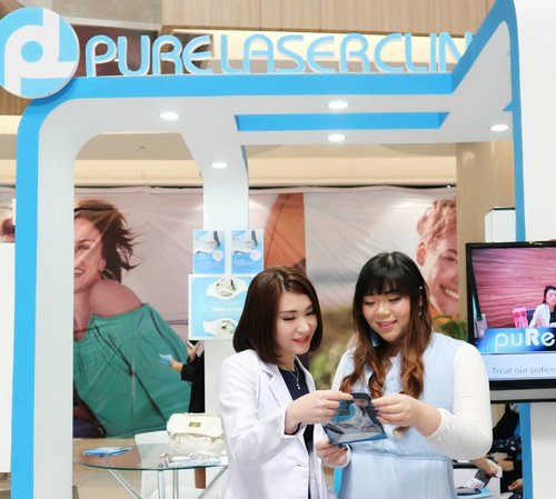 Don't forget to drop by  @purelaserclinicindonesia 's  booth at BeautyFest Atrium Supermall from 29 Maret - 1 April 2018, you can have free skin analyzes , get special promos and even get free vouchers by following some simple steps!Don't forget to use code SBB-Mindy for a FREE 1x Ion Infusion for new customers when you do Photo Laser / Pure Lift at Pure Laser Clinic Tunjungan Plaza.#inspiringbeauty #purelaserclinicatBeautyfest #SBBxPurelaserclinic #beautyfest #beautyfest2018 #sbybeautyblogger#clozetteid #sbybeautyblogger #beautynesiamember #bloggerceria  #event #surabaya #surabayaevent #eventsurabaya #beautyevent #influencer #influencersurabaya #surabayainfluencer #beautyinfluencer #jawapost #beautyfestjawapost  #girls #ladies #onduty #asian #purelaserclinic #skinconsultation #beautybloggerid