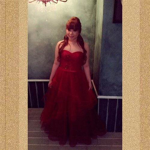 #ootd #ballgown edition #lol #red #redgown #girl #asian #photoshoot #studiophoto #shinjuku #surabaya #clozetteid #clozetteidgirl