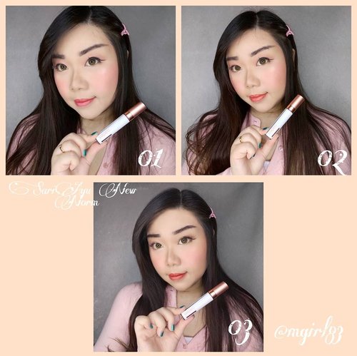 Which one is your fave? Mine is 01! This series is just perfect for all nude lippie lovers for sure!#SariAyu #newnorm #antinempel #tutorialmakeup @beautefemmecommunity #bfcxsariayu #bfcreview #bfc #BeauteFemmeCommunity #reviewwithmindy #lipswatches #lipcream #lipcreamreview #clozetteid
