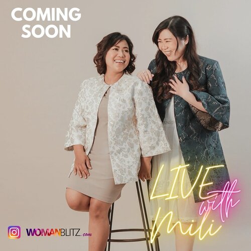 New segment with @liliesrolina.id @womanblitz coming super soon! Nanti kita akan nyoba-nyoba makeup dan produk-produk lain yang membuat kita makin cantik (no matter the skin color OR how much you weigh 😉), ngobrol-ngobrol seputar wanita dan kecantikan dan tentunya akan sering-sering bagi-bagi hadiah donk. Seru kan?Untuk tau lebih lanjut, join us tomorrow at 12 di live Instagram ya! See you soon!Makeup : @makeupbyikadamajanti .Hairdo : @sefi_hairnbeauty .Wardrobe : @esye_official , @myfashionistas .📍 : @thirtyninestudio. 📷 : @dhimaspramudyo#womanblitz #womanblitzer #sbybeautyblogger #beautefemmecommunity #clozetteid #beautynesiamember #startwithsbn #socobeautynetwork #event #eventsurabaya #talkshow