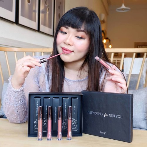 Wonder what lippie i've been using nonstop lately? It's @lookecosmetics Holy Lip Series !

Check out my in depth review here : http://bit.ly/lookecosmetics .

#sbbxlookecosmetics #sbbreview #sbybeautyblogger #lookecosmetics #review #reviewlookecosmetic
#holylipseries #holylipcreme #holylippolish #supportlocalproduct #girl #asian #lipjunkie #lippiejunkie #clozetteid #beautynesiamember  #bloggerceria #lipcreamreview #bbbloggerid #indonesianbeautyblogger #surabayabeautyblogger #influencer #beautyinfluencer #sponsored #endorsement #endorsersby #openendorse #openendorsement #ilovelipstick