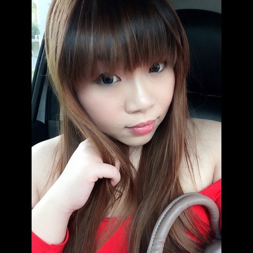 #fotd #motd #simplemakeup for #chinesenewyear #cny #fifteenminutesmakeup #nomascara pretty happy with the pigmented #tintedlipbalm #nolipstickneeded #girl #selfie #asian #clozetteid #clozetteidgirl #happychinesenewyear