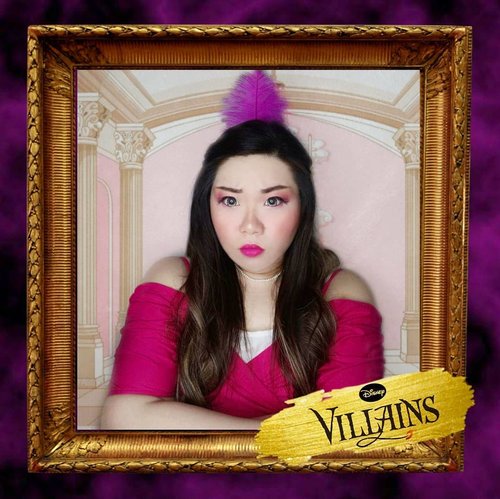 Another super fun collab with my fwens : Disney Villans!

Can you guess who i am? I am one half of the annoying, Cinderella's step sisters' duo 🤣, Anastasia (honestly i only learned her name now).

Go check out the other gurls' awesome looks, and find my evil sister and mother too 🤣.

#clozetteid #disneyvillains #disneyvillainscollab #anastasiatremaine #disneyvillainmakeup collab
 #BeauteFemmeCommunity  #thematiclook #thematicmakeup 
#sbybeautyblogger #makeup #ilovemakeup #clozetteid #sbybeautyblogger #bloggerceria
#beautynesiamember #bloggerperempuan #indonesianfemalebloggers #girl #asian  #bblogger #bbloggerid #influencer #influencersurabaya #influencerindonesia #beautyinfluencer #surabayainfluencer #jakartabeautyblogger #SURABAYABEAUTYBLOGGER #makeuplook #socobeautynetwork