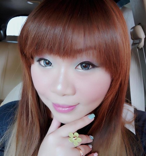 #blogupdate #simpletutorial #inspired by #pantonecoloroftheyear2016 #rosequartz and #serenity http://bit.ly/pantone2016tutorial

#tutorialfordummies #stepbystep #pastel #pastelcolors #pastelmakeup #babyblue #babypink #makeup #pastellook #fotd #motd #girl #asian #blogger #bblogger #beautyblogger #indonesianblogger #indonesianbeautyblogger #surabayablogger #surabayabeautyblogger #clozetteid #clozettedaily