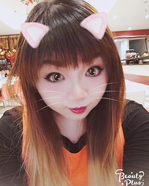 OMG,  i love @beautyplus_id new #animefilter 😻, ssooooo #cute #miaw 
MEEEE-YOWWWWW!!! PURRRRRRR

#beautyplus #beautyplusfilter #catfilter #kawaii #socute #iloveit #beautyplusid #girl #asian #catgirl #clozetteid #clozettedaily #selfie #blogger #bblogger #lifestyle #bbloggerid #indonesianblogger #indonesianbeautyblogger #surabayablogger #surabayabeautyblogger #sbybeautyblogger #animeversionofme #kawaiifilter #kawaiicat #kitten