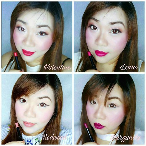 Complete swatches for all 12 shades of Odessa Cosmetics' Matte Lipsticks, find them at @eternallybeauty

Full review here : 
http://bit.ly/odessamattelipstick

PS : i know my face looks deadly pale on some photos, but i swear i don't look like kabuki in real life! I just got a ringlight and still dunno how to deal with it, i think i need a diffuser 😂

#sbbxodessacosmetics #eternallybeauty #odessacosmetics #mattelove #sbybeautyblogger  #clozetteid #blogger #bblogger #bbloggerid #beautyblogger #beautynesiamember #bloggerceria #sbybeautyblogger  #influencer #beautyinfluencer #indonesianblogger #indonesianbeautyblogger #surabayablogger #surabayabeautyblogger #lipstickaddict #ilovelipstick #beautyaddict #lipstickjunkie  #endorsementid #review #sbbreviews #supportlocalbrand #indonesiancosmetics #endorsersby #mattelipstick