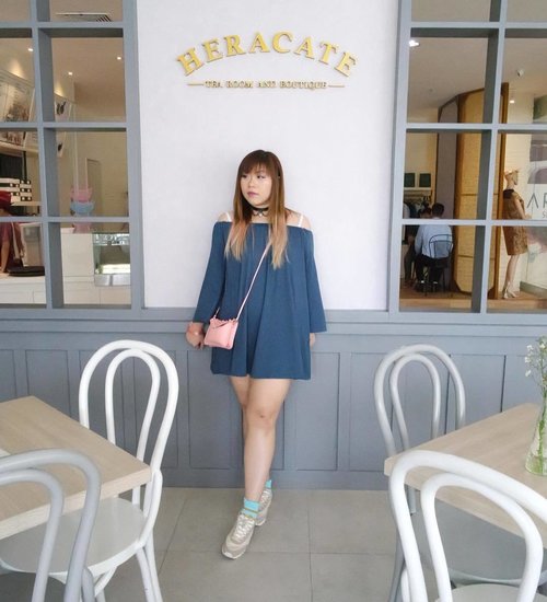 #onebrandstyling or maybe more like one store styling 😬😬😬. (Almost) Everything from @zaloraid , check this for details : http://bit.ly/1bstylingzalora 📸 : @chatykatzz83_grace #zalora #zaloraid #ootd #ootdid #personalstyle #fashion #blogger #bblogger #personalstyleblogger #indonesianblogger #indonesianpersonalstyleblogger #surabaya #surabayablogger #surabayapersonalstyleblogger #clozetteid #clozettedaily #girl #asian #notasizezero #loveyourself #bodyacceptance #fashionblogger #fashionaddict #fashionaddicted #trendsetternotfollower #ombrehair #iwearzalora