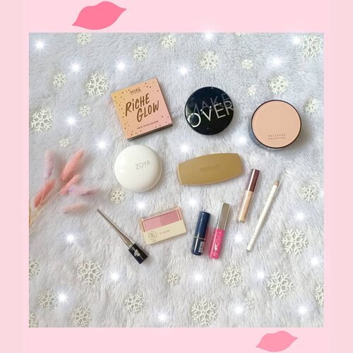 Ini dia produk2 local yang aku pake untuk Kawaii Makeup pake local makeup only 😍. Swipe untuk pictoral step by step nya and here are the guides :
1. Untuk base pake @rollover.reaction Cushion (aku pake shade Custard Tart).
2. Concealer @madame.gie shade Ivory di bawah mata (kalo perlu di pake di area2 lain yang butuh coverage lebih) lalu di set, aku pake @makeoverid contour set bagian highlight untuk set under eye dan contour nya untuk hidung.
3. Eyeshadow Amuspa Buketan @mustikaratuind (ini warnanya pastel2 unyu gitu), pertama pake warna pink muda all over the lids.
4. Baurkan baby blue di lipatan mata sampe kira2 setengah kelopak.
5. Tambahkan ungu muda di bagian dalam kelopak.
6. Pakai abu2 gelap dikit aja untuk mempertegas double eyelid.
7. Pake eyeliner cair @f2f.cosmetics untuk puppy eyes effect, pake falsies yang agak dramatis.
8. Alisan donk pake @fanbocosmetics eyebrow pencil light brown.
9. Pake compact powder @zoyacosmetics .
10. Contour hidung lalu pake highlighter local fave aku Makeover Riche Glow di tulang hidung dan cheekbones dan pake blush on @viva.cosmetics
Shade B.
11. Pake eyeshadow abu2 yang tadi untuk setengah luar waterline, separo dalam pake highlighter.
12. Pake Viva Lipstick 45.
13. Di top off pake @eminacosmetics liquid Lip Shine Wineberry.

Doneeee! Tinggal pakein aksesoris warna warni a Lolita hehe, tadinya aq mau bikin Fairy Kei tapi salah warna lipstick sama baju, jadi ntar lah aq bikin lagi versi Fairy Kei 🤣. Jadi siapa bilang ga bisa dandan J-Style pake produk local?

#makeuptutorial 
#supportlocalbrand
#quarantine #quarantinemakeup #dirumahaja #clozetteid #sbybeautyblogger #makeup #ilovemakeup #clozetteid #sbybeautyblogger #bloggerceria 
#kawaiiaesthetic #makeuplook
#colorful #pastelcolors #kawaiimakeuplook
#beautysocietyid #bloggerperempuan #indonesianfemalebloggers #jakartabeautyblogger