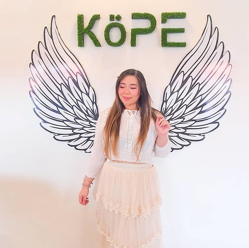 Spread your wings and be ready to fly, here comes my next adventure in life.

@kope.sub is now proudly open, get ready for Buy 1 Get 1 PROMO from the 10th to 12th January 2020!

#kopesub #kopersurabaya #kopehappy #rasanyakopebanget #grandopening
#surabaya #coffee #coffeesurabaya #coffeeshop #kopisurabaya #coffeeshopsurabaya #girl #asian #influencer #influencersurabaya #surabayainfluencer #lifestyleblogger #lifestyle #lifestyleinfluencer #ootd #ootdid #indonesianlifestyleblogger #cafe #cafesurabaya #surabayacafe #kope #clozetteid  #sbybeautyblogger #bloggerceria