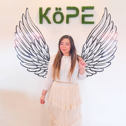 Spread your wings and be ready to fly, here comes my next adventure in life.

@kope.sub is now proudly open, get ready for Buy 1 Get 1 PROMO from the 10th to 12th January 2020!

#kopesub #kopersurabaya #kopehappy #rasanyakopebanget #grandopening
#surabaya #coffee #coffeesurabaya #coffeeshop #kopisurabaya #coffeeshopsurabaya #girl #asian #influencer #influencersurabaya #surabayainfluencer #lifestyleblogger #lifestyle #lifestyleinfluencer #ootd #ootdid #indonesianlifestyleblogger #cafe #cafesurabaya #surabayacafe #kope #clozetteid  #sbybeautyblogger #bloggerceria