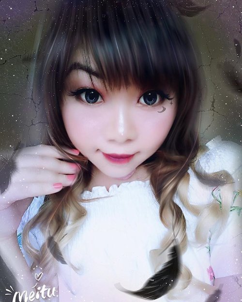 How i look like if i'm an anime character 😛😛😛. Been seeing so many cute pics using this app circulating,  finally gave in and give it a try myself 😅😅😅. #meitu #meitupic
#anime #animegirl  #animeversionofme #measanime #bloggerceria #bloggerceriaid
#blogger #bblogger #bbloggerid #clozetteid #clozettedaily #indonesianblogger #indonesianbeautyblogger #surabaya #surabayablogger #surabayabeautyblogger #sbybeautyblogger #allaboutmakeup #influencer #makeupaddict #makeuplook #makeupjunkie #meituapp #ilovemakeup #fotd #motd #dollylook