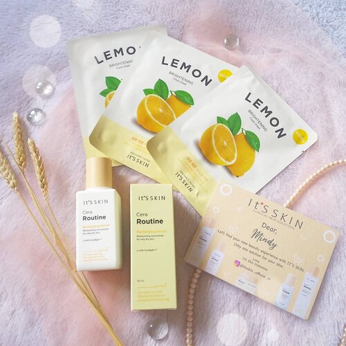 Giveaway  time!

Yuk, yang mau cobain produk It's Skin totally gratis, here are the simple rules :
- Follow Instagram @mgirl83,@Itsskin_official_id & @tatasuhadi
- Ajak sebanyak – banyaknya temen kamu untuk follow @mgirl83 
@Itsskin_official_id & @tatasuhadi
- Like & Komen dengan cara cukup tulis “ Its Skin Cera Routine Recharging 
Serum”
- Mention ke 3 temen & Tag ke @mgirl83 @Itsskin_official_id & @tatasuhadi
- Repost postingan ini ke instagram story kalian dan jangan lupa Tag 
 @mgirl83 @Itsskin_official_id & @tatasuhadi
- Periode giveaway 5 Hari
- 2 Pemenang akan di pilih dan mendapatkan product dari Its SKIN (Random)

Remember, it will always help to be active in my account as i will definitely notice you!

PS : unfollowers will always be blocked so you will never be able to join my giveaways in the future, it's only fair okay!
 


#itsskinindonesia #rechargingserum #itsbetterwithitsskin
#BFCxItsskin
#BeauteFemmeCommunity
#giveaway 
#clozetteid  #moisturizer
#sbybeautyblogger
#bloggerindonesia #bloggerceria #beautynesiamember #influencer #beautyinfluencer #surabayablogger #SurabayaBeautyBlogger #bbloggerid #beautybloggerid # #indobeautysquad  #girl #asian #endorsement #endorsersby #endorsementid #skincare  #skincare #skincarereview #skincareroutine #kbeauty