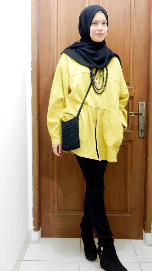  Thursday Style: Yellowish is on the blog now! [inalathifahs.blogspot.com]