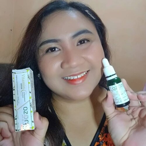 Hello Sobat Cantikku dimanapun kalian berada. Hari ini aku ada review terbaru mengenai @ozoraskincare Vitamin C Serum di Blog aku. Ini serum Lokal terbaik yang beneran bisa bikin kinclong, bikin kulit aku jadi lebih sehat dan bagus. No tipu-tipu. Kenapa kok aku bisa bilang ini terbaik? Yang penasaran, bisa cus buruan mampir ke blog aku #lavinabeautyblog atau klik link dibio aku. Thank you @girlscreation.id & @ozoraskincare for sending me this awesome serum 😍 #vitamincserum #serumvitaminc #ozoraskincare  #GirlsCreationxOzoraSkincare #GirlsCreationID #GCIDReview #OzoraSkincareReview #OzoraSkincareTesti #KulitCerahAlami #OzoraSkincare #clozetteid