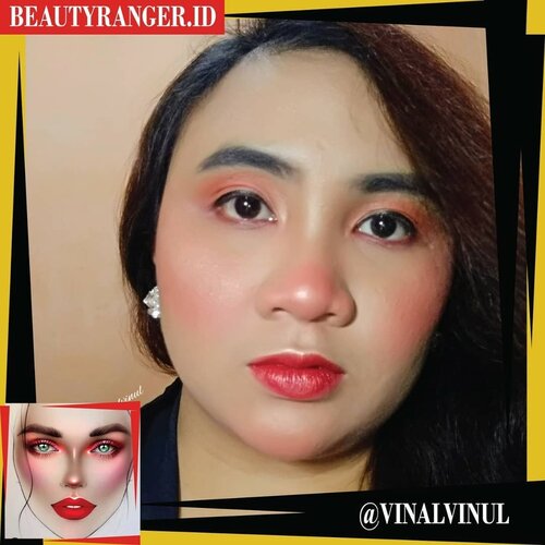 This is my first Collaboration Makeup with @beautyranger.id Recreate makeup from @milk1422I chose this makeup because I recently love red colour on my face. This kind of makeup can make me more fresh and unique. @litaarianti@nevy_agustina@resty4@yuliasrisaragih@emput_puuuttt@yindri661@inii.nadia_@nitalatif29@mommynyaqueen@official_rakum@tamioktari@diyanurmutiasari@seftinaq@shintadwia@revanisabnabella@nuybiebeauteen@noviawids@rinandhaputriie@tariyuliana@inabunaa@picme07@nelly_uty@azizaharum_m@vinavinul@winnie_angeline@__.selvina.__@risdarhmlia@wendaariwenda@patriciavanessa_@wulandarirn@isnaini__choki@melda_ombenk@jho_annisa@gadishayu@ria_ariefiana@verawatii.sinaga@sweetirtup@putritujuh@filiadev@lauralavella@indah_isaku@uswatunieq@melda_ombenk#BEAUTYRANGERCOLLAB #BEAUTYRANGER #recreatemilk1422makeupcollab #lavinamakeup #clozetteid #redmakeup #makeupred #recreatemakeup #makeupbold #boldmakeup