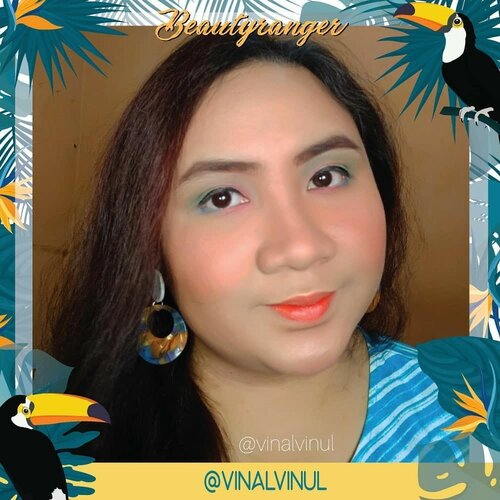 Ini adalah Makeup Collaboration aku dengan @beautyranger.id dengan Tema Summer Makeup. 
Orange, Hijau, Biru adalah perpaduan yang menurut aku cucok untuk Summer 💛💚💙💘 Geser ya untuk lihat hasil makeup teman2ku yang lain. 
1. @risdarhmlia
2. @tamioktari
3. @emput_puuuttt
4. @isnaini__choki
5. @kezzooo
6. @filiadev
7. @selvinakeiko
8. @sora_dee
9. @foxxez_
10. @anisadwinita
11. @nonamakeup1920
12. @anisyuniaakbar
13. @yindri661
 14. @rzkthamel
15. @official_rakum
16. @seftinaq
17. @snhikmaway
18. @gitaindraswari
19. @vinalvinul
20. @nuraminust
21. @kamilah_hasna
22. @ikaka153
23. @a_mo_y
24. @alniepratiwii
25. @amaniyahumaida
26. @putritujuh
27. @picme07
28. @revanisabella
29. @ennyrhaeni29
30. @inabunaa
31. @ria_ariefiana
32. @vraturani_erdal
33. @misniaz_
34. @verawatii.sinaga
35. @euodiateff
36. @heidyuniar
37. @wendaariwenda
38. @christysiahaan25 
#BEAUTYRANGERCOLLAB #BEAUTYRANGER
#BRSUMMERMAKEUPCOLLAB #summer #summermakeup #makeup #clozetteid