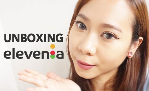 New #unboxingonlineshop video http://bit.ly/reviewelevenia #unboxingvideo #clozetteid #eleveniaid