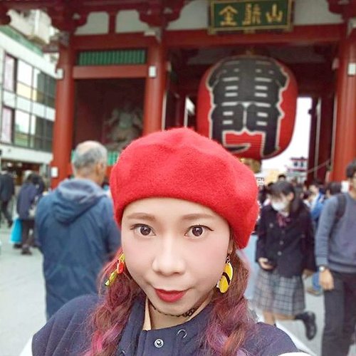 Gate Kaminarimon ini salah satu spot wisata Jepang yang rame bgt, mw foto aja susahhh...😫
Tapi masih banyak lho tempat wisata di Tokyo yang seru dan gak rame sama turis. Buruan baca di http://bit.ly/jalan2tokyo
#Japan #Tokyo #throwback #clozetteid