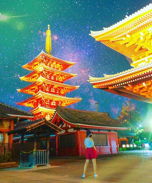 それでも想う贵方のことを季节が流れていても..#tokyo #japan #jepang #nihon #radenayublog #traveljapan #traveltokyo #japantrip #clozetteid #jntoid