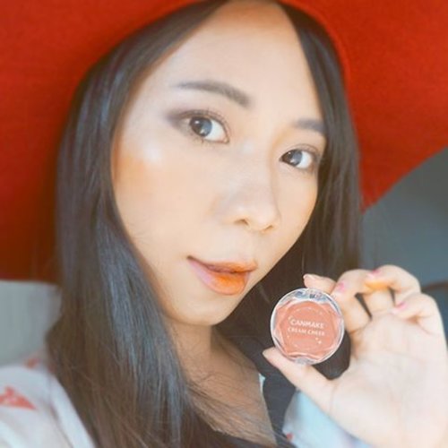 Shimmering Fall makeup with my fav cream blush from @canmakeid 💗💖
#kawaiishimmeringfall  #canmakeidcompetition #motdid #makeup #clozetteid