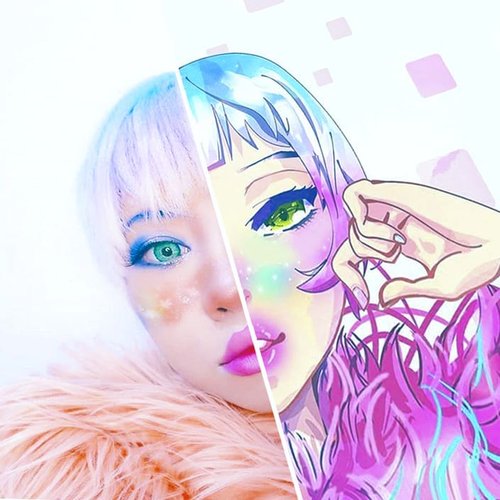 Illustration by @firdsyafr
Makeup by MI
.
. 
#toonme #animegirl #makeupideas #Clozetteid #radenayublog #beautyblogger