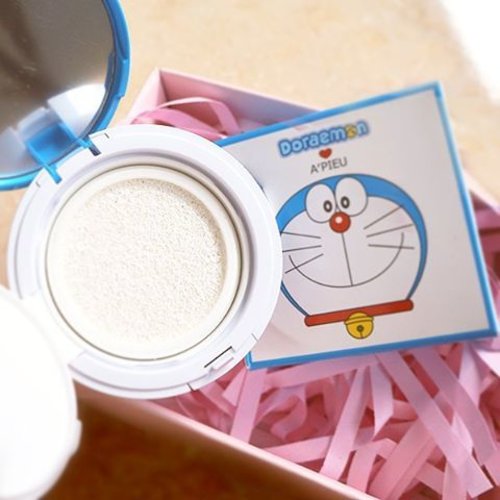 New makeup review 👉 http://imaginarymi.blogspot.co.id 🌟💥👏💖
It's A'pieu X Doraemon Illumination Cushion 😍😄😳
#Doraemon #clozetteid #airfitcushion #beautyreview #makeupreview #apieuxdoraemon