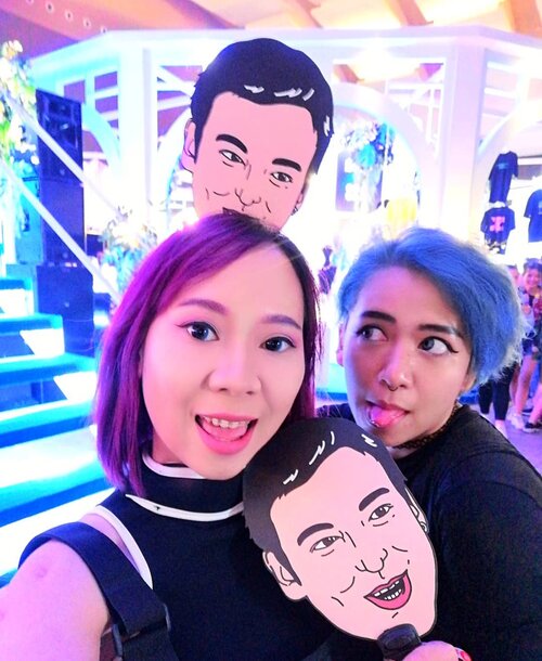 Kipas Joji ilang waktu nonton Joji...@sushitrash😢😭..#throwback #joji #tbt #throwbackthursday #sushitrash #88rising #radenayublog #Clozetteid #purplehair #bluehair #techwear