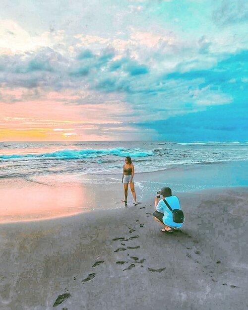 BTS bukan kpop idol..#sunsetphotography #balisunset #balibeach #ClozetteID #radenayublog