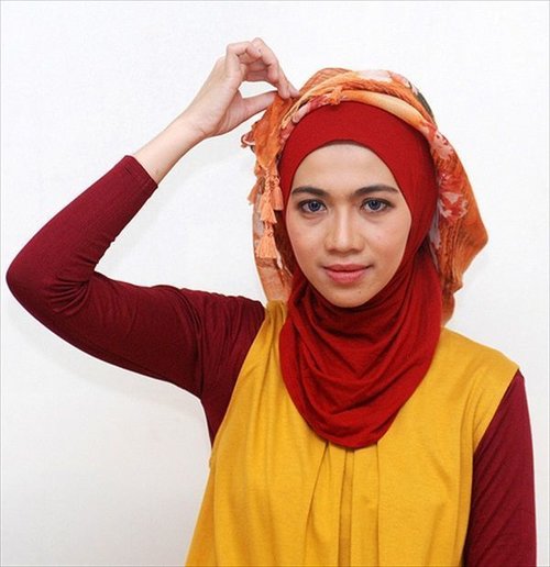 How to wear Hijab #ColorfulHijab
